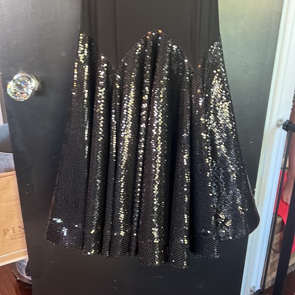 Dance America practice dress smooth sequin black xs - Picture 5 of 7